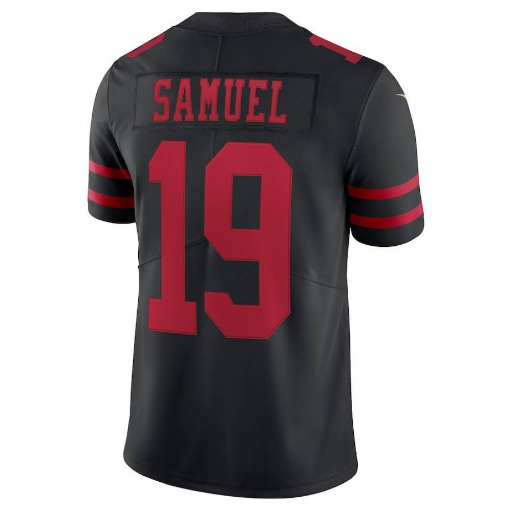 Deebo Samuel San Francisco 49ers Nike Vapor Limited Jersey - Black-GridironStore